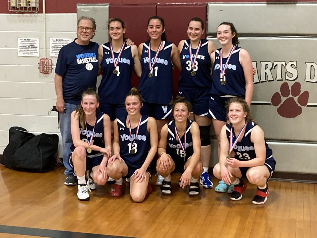 11th grade National team went 3-0 to win the VBC Spring Fling on 4/30