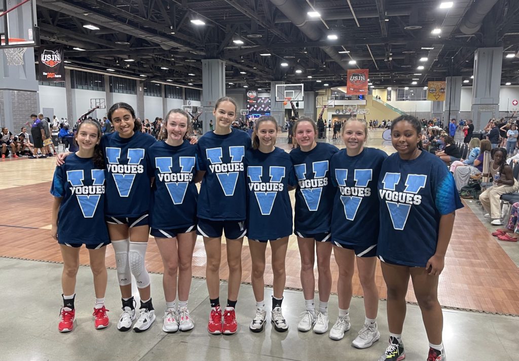 Vogues 9-11 at U.S. Junior Nationals in DC 7/27/23
